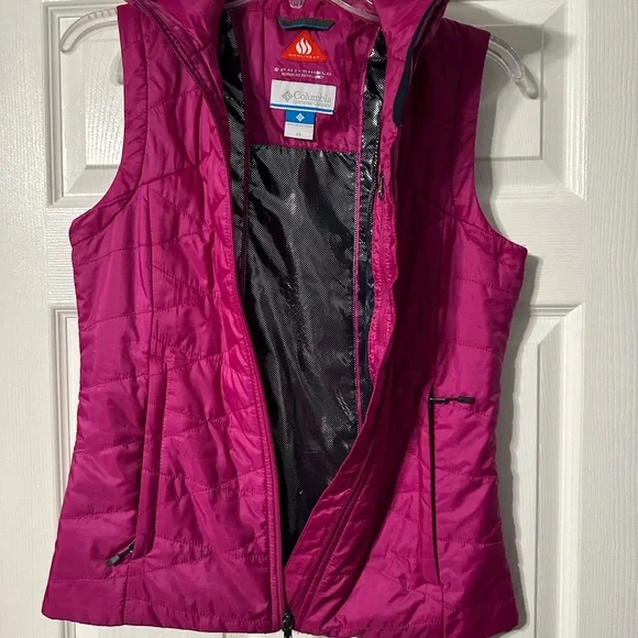 Columbia Omniheat Zipper Front Vest - Picture 4 of 16